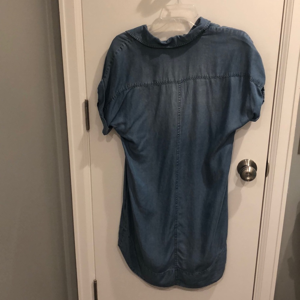 never worn denim dress - Picture 3 of 3